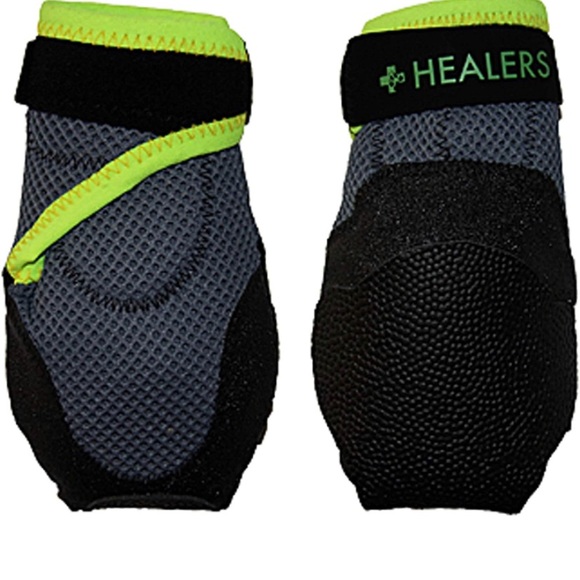 Healers Dog Boots for Paw Protection with Non Slip Sole, Reflective Pet Booties - Picture 2 of 7